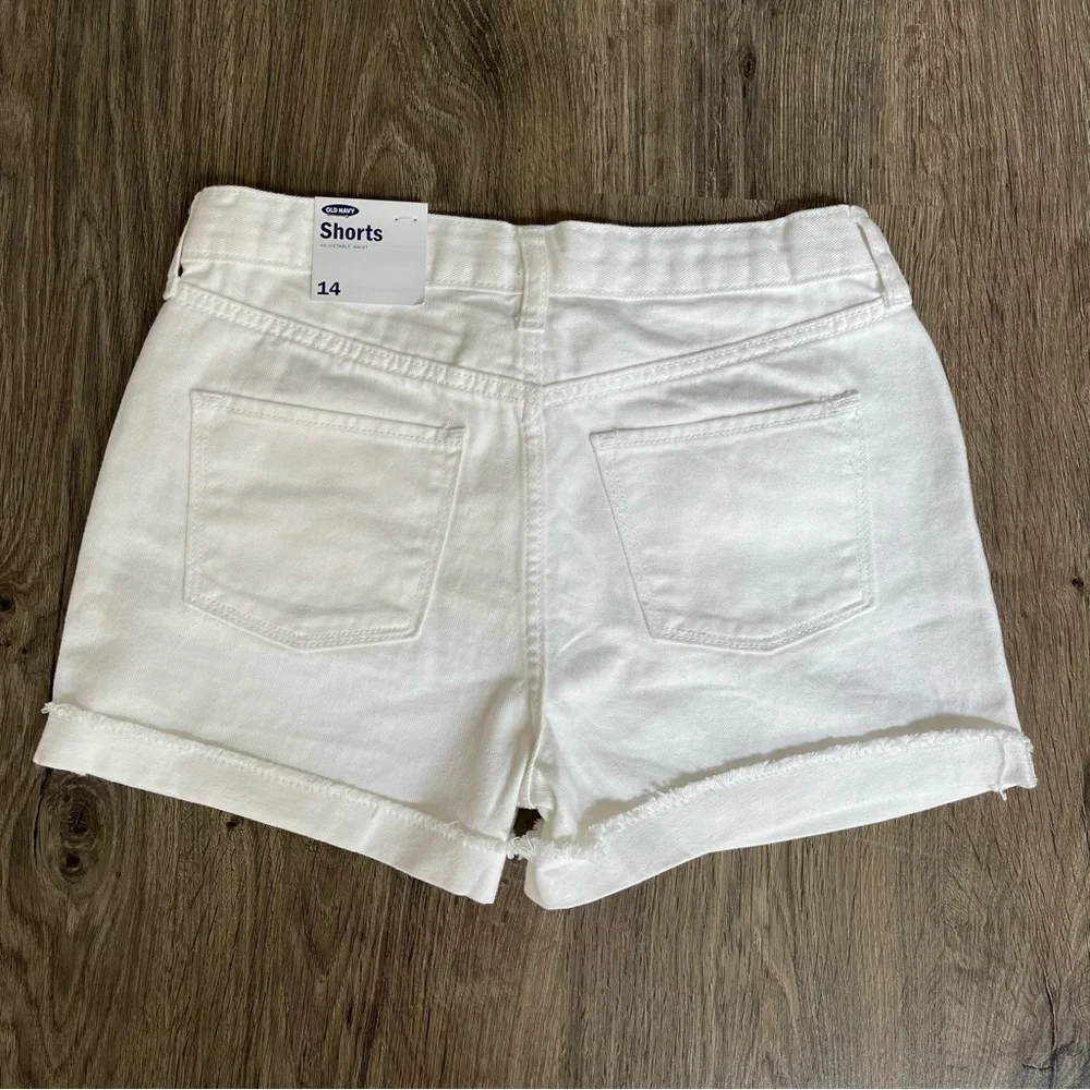 New Old Navy shorts.